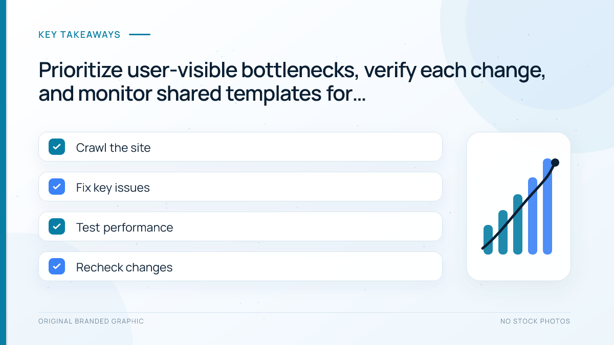 Core Web Vitals optimization checklist for LCP, INP, and CLS