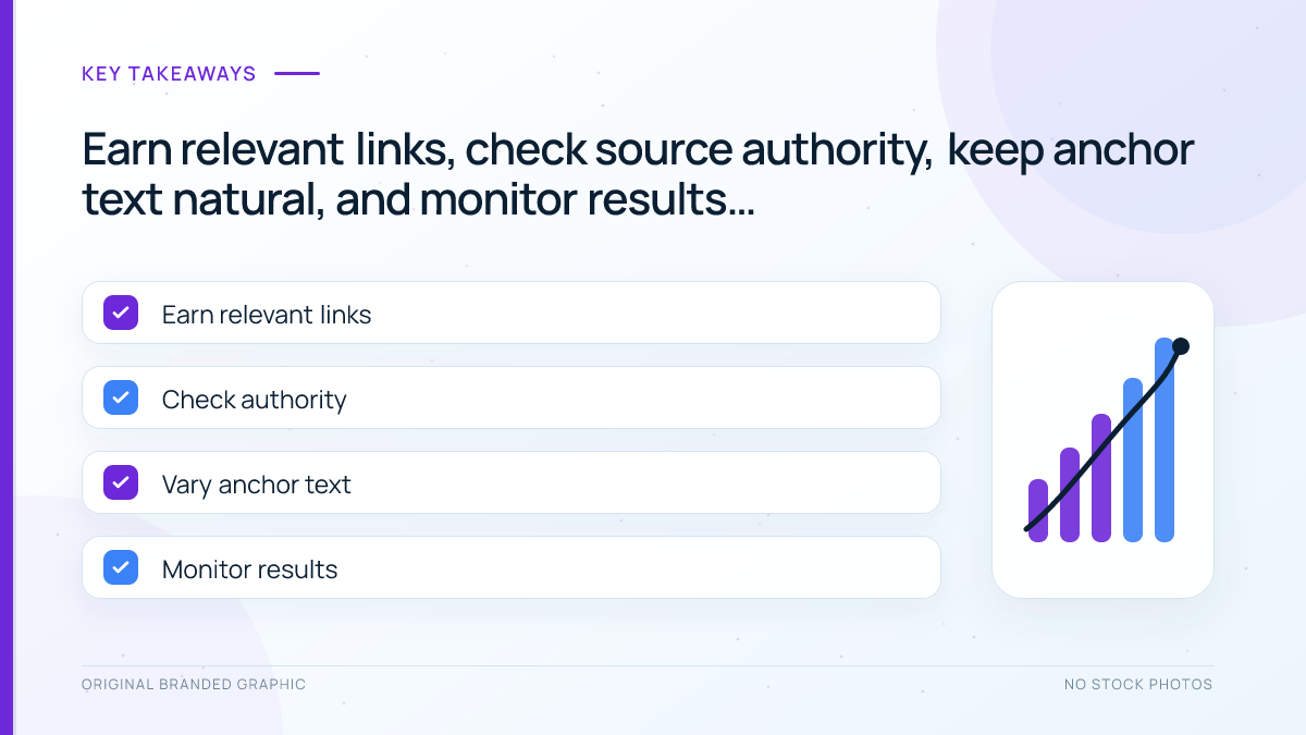 Unlinked mention link-quality checklist covering relevance, authority, anchor text and monitoring